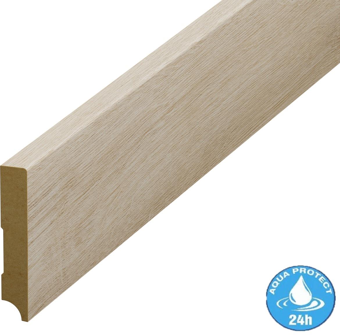 Podna lajsna MDF 2400x78x14mm Sicili?a hrast WR 57522