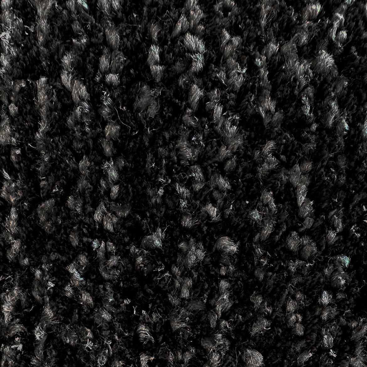 Tepih Frisee Micro Zoya 140 x 190 cm crni