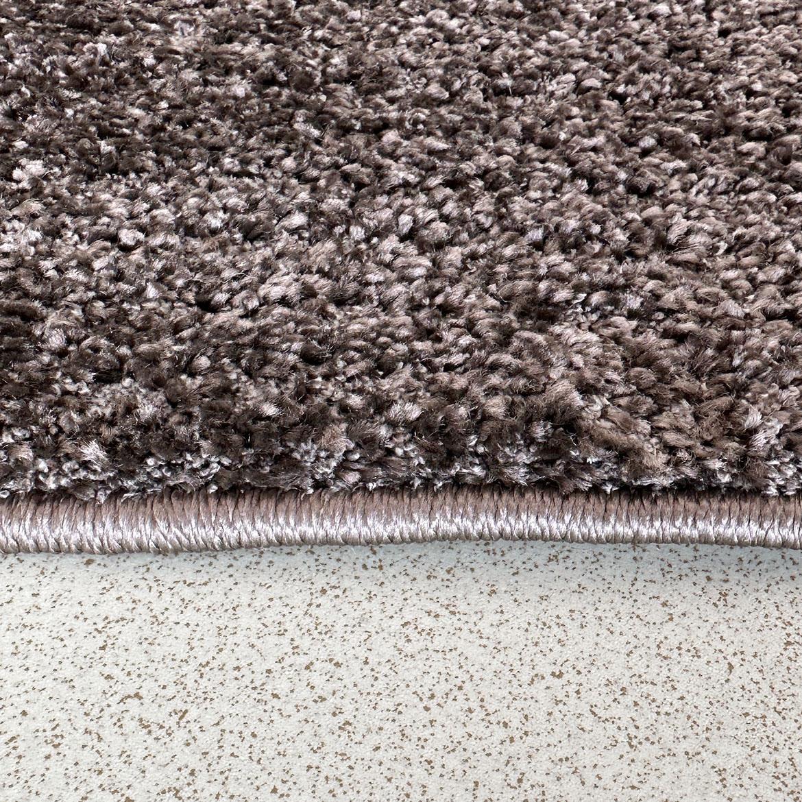Tepih Frisee Micro Zoya 120 x 170 cm braon