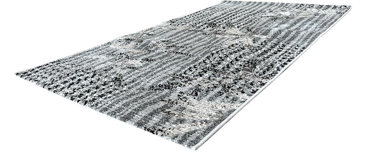 Tepih Frisee Capri Lenny 140 x 180 cm  sivi