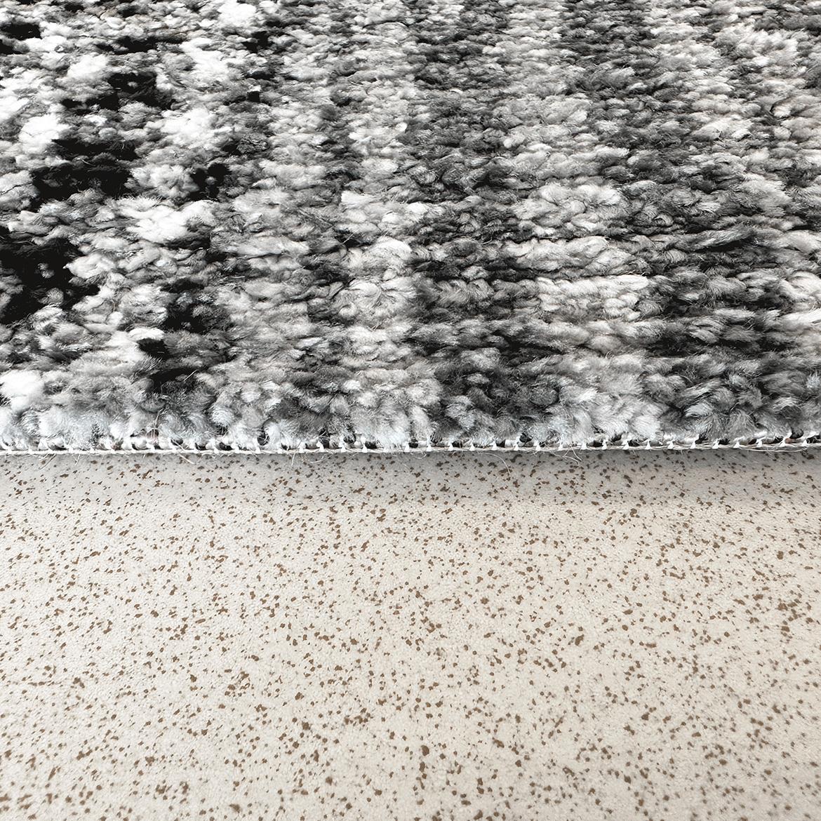 Tepih Frisee Capri Lenny 140 x 180 cm  sivi