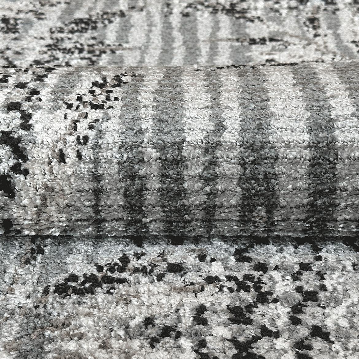 Tepih Frisee Capri Lenny 140 x 180 cm  sivi