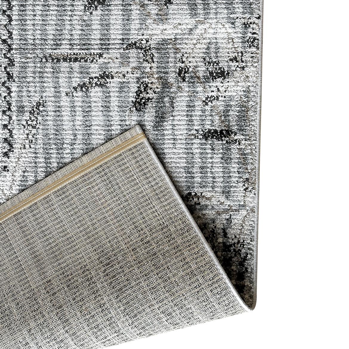 Tepih Frisee Capri Lenny 140 x 180 cm  sivi