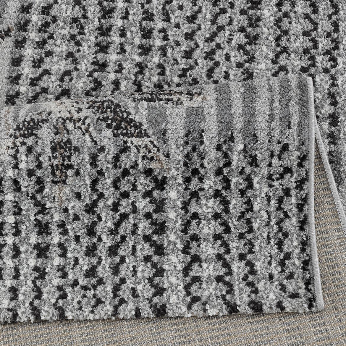 Tepih Frisee Capri Lenny 140 x 180 cm  sivi