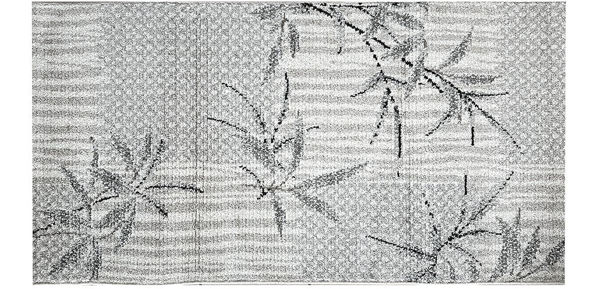Tepih Frisee Capri Tree Stripe 80 x 150 cm sivi