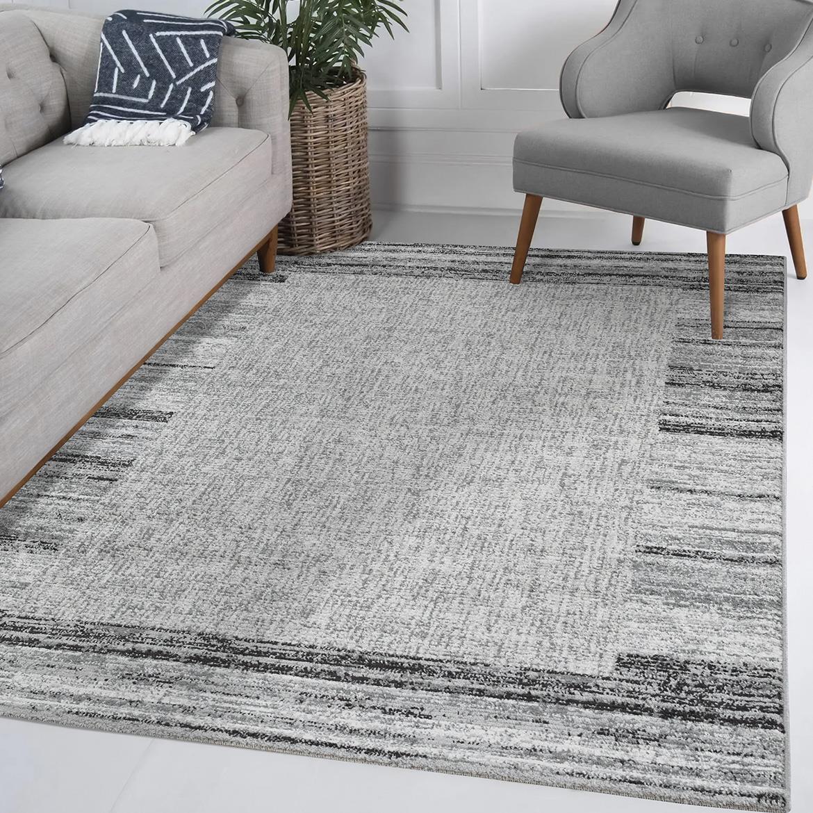 Tepih Frisee Capri Gentry 140 x 190 cm sivi