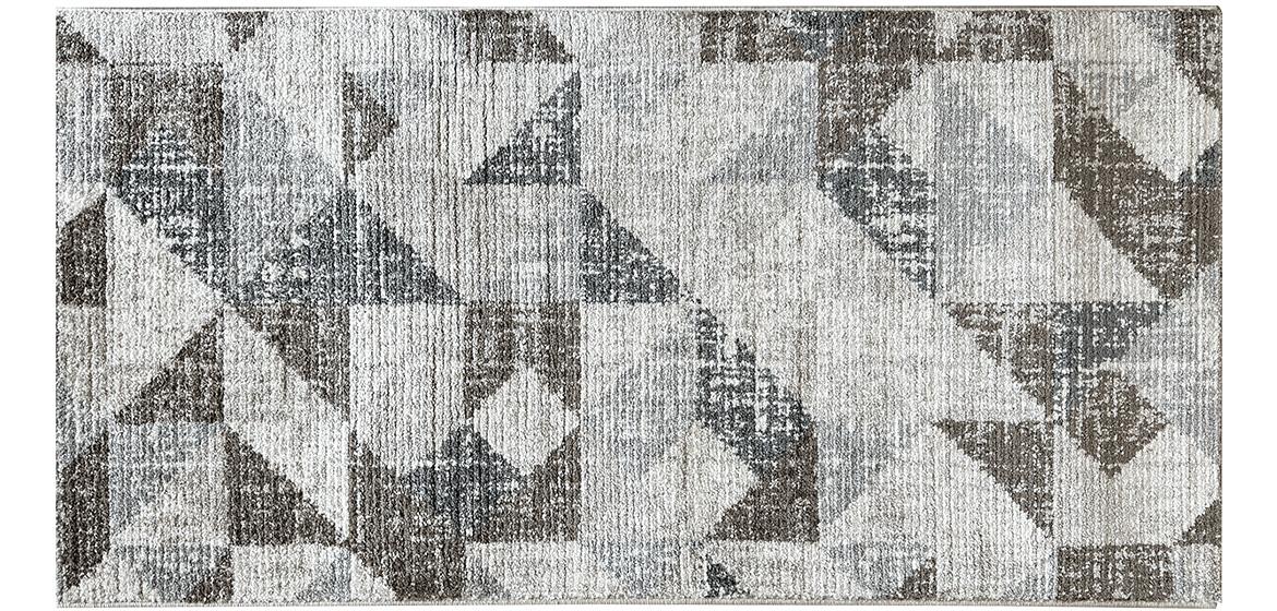 Tepih Frisee Capri Harlow 140 x 190 cm sivi