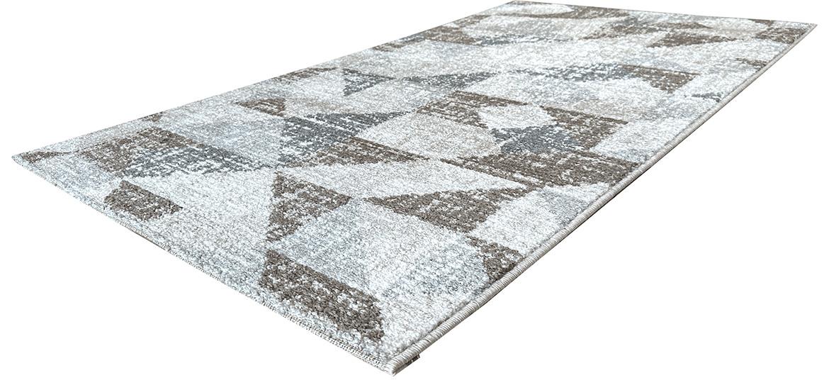 Tepih Frisee Capri Harlow 140 x 190 cm sivi