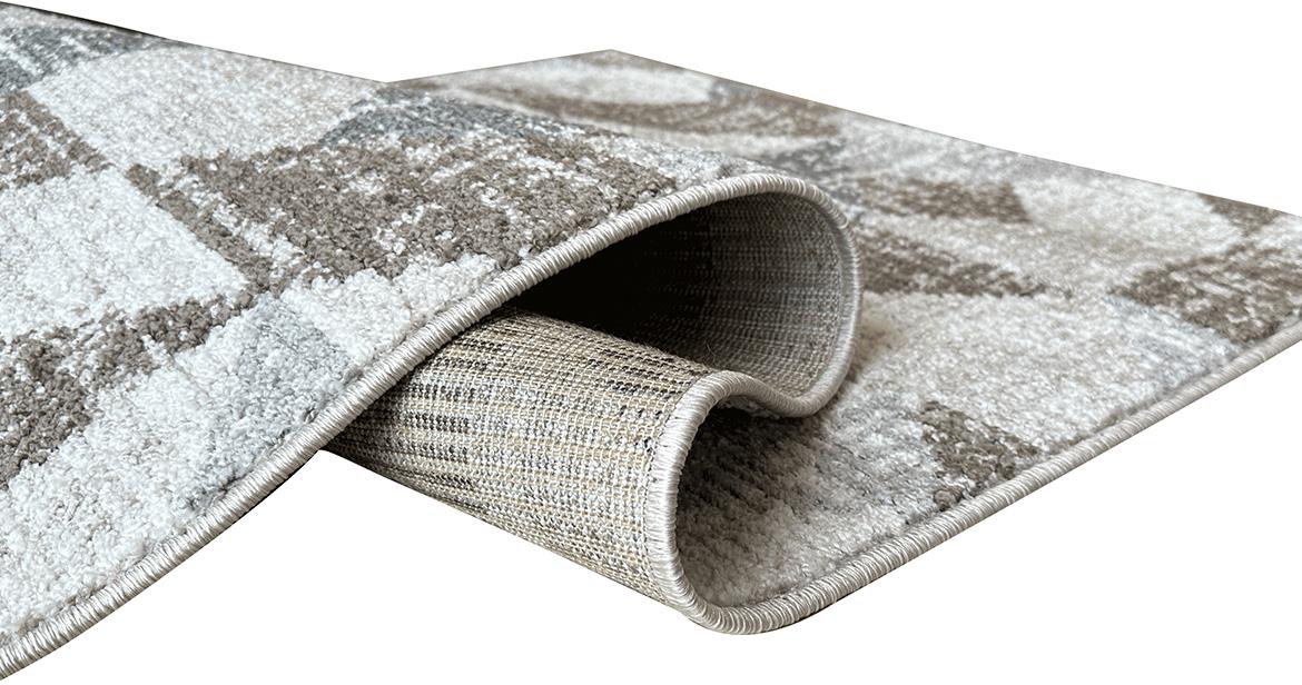 Tepih Frisee Capri Harlow 140 x 190 cm sivi