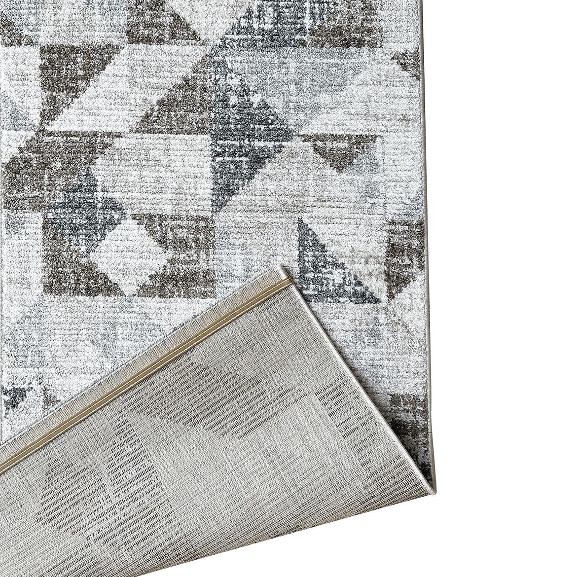 Tepih Frisee Capri Harlow 140 x 190 cm sivi