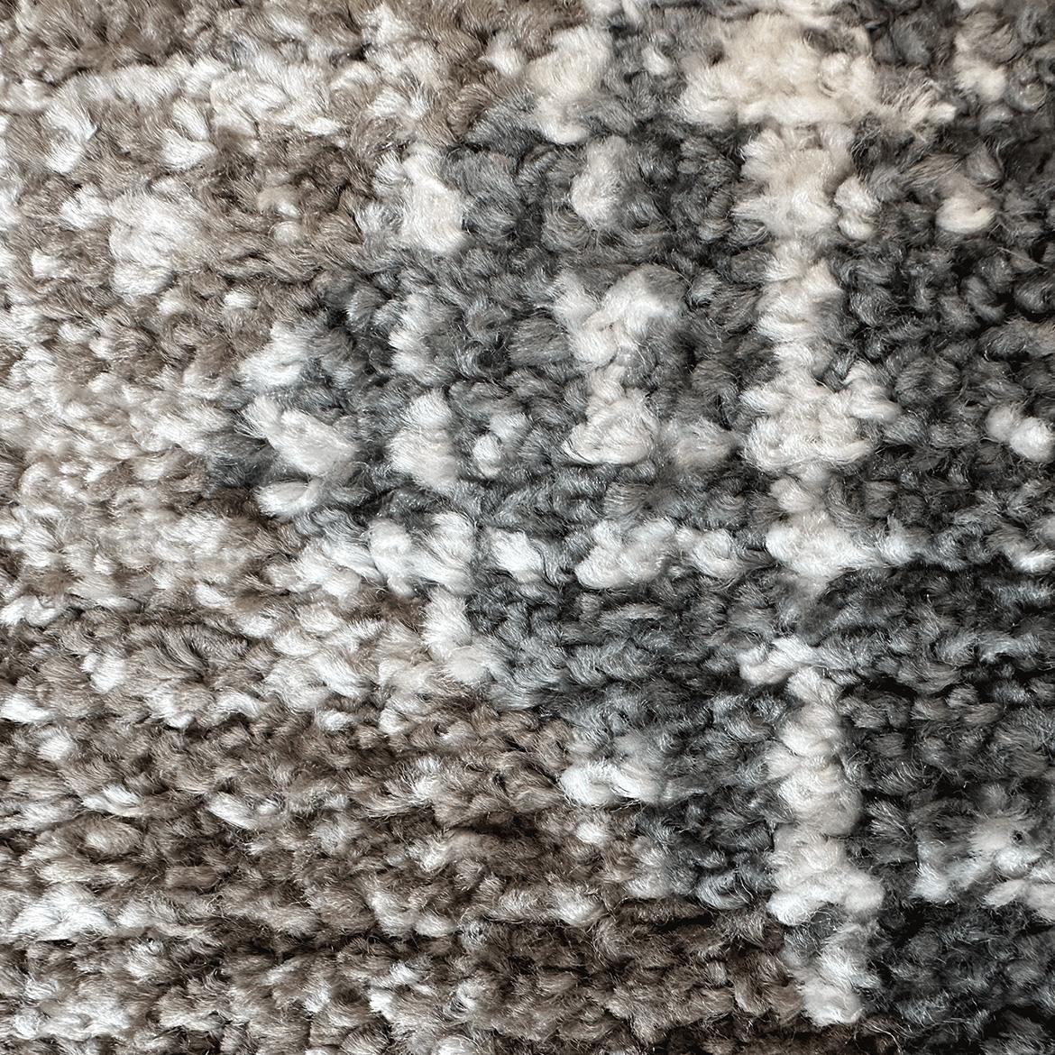 Tepih Frisee Capri Harlow 80 x 150 cm sivi