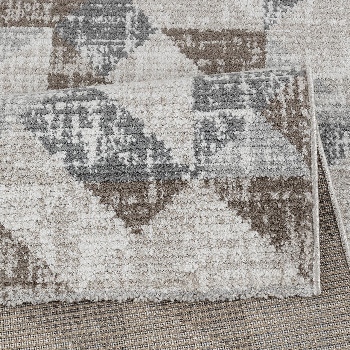 Tepih Frisee Capri Harlow 80 x 150 cm sivi