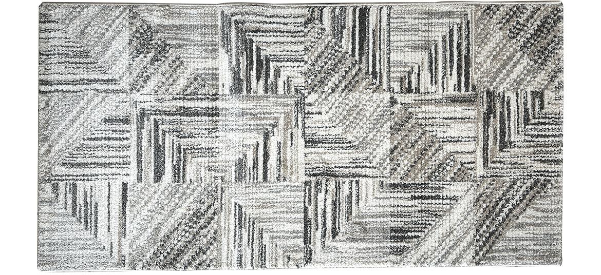 Tepih Frisee Capri Static 140 x 190 cm sivi