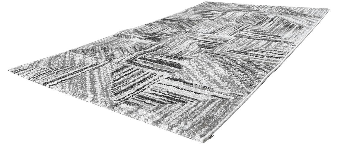 Tepih Frisee Capri Static 140 x 190 cm sivi