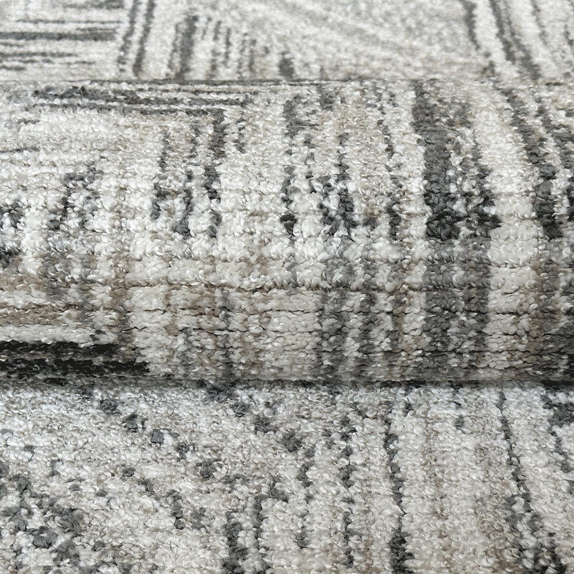 Tepih Frisee Capri Static 140 x 190 cm sivi