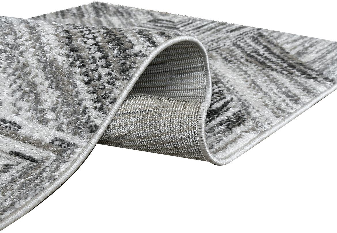 Tepih Frisee Capri Static 140 x 190 cm sivi