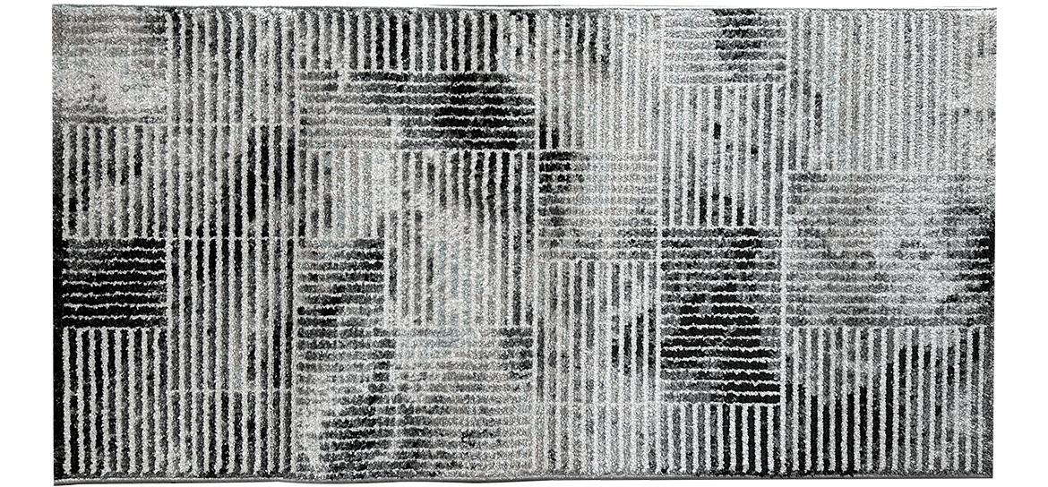 Tepih Frisee Capri Fog 140 x 190 cm sivi