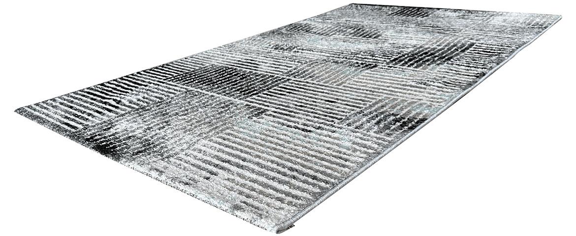 Tepih Frisee Capri Fog 140 x 190 cm sivi