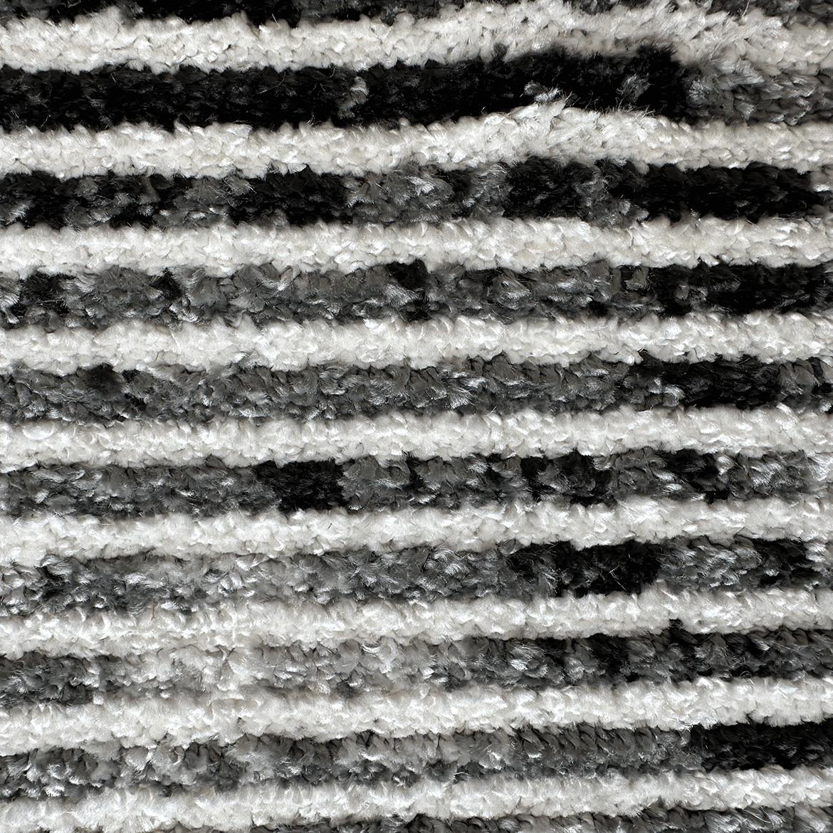 Tepih Frisee Capri Fog 140 x 190 cm sivi