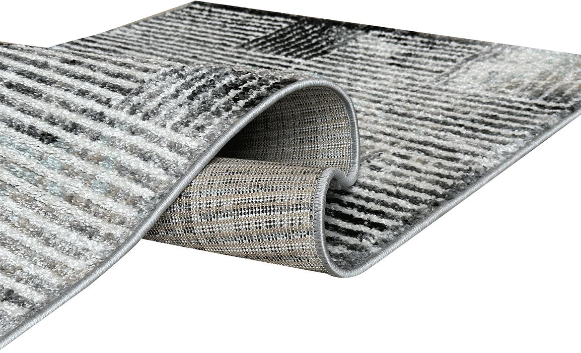 Tepih Frisee Capri Fog 140 x 190 cm sivi