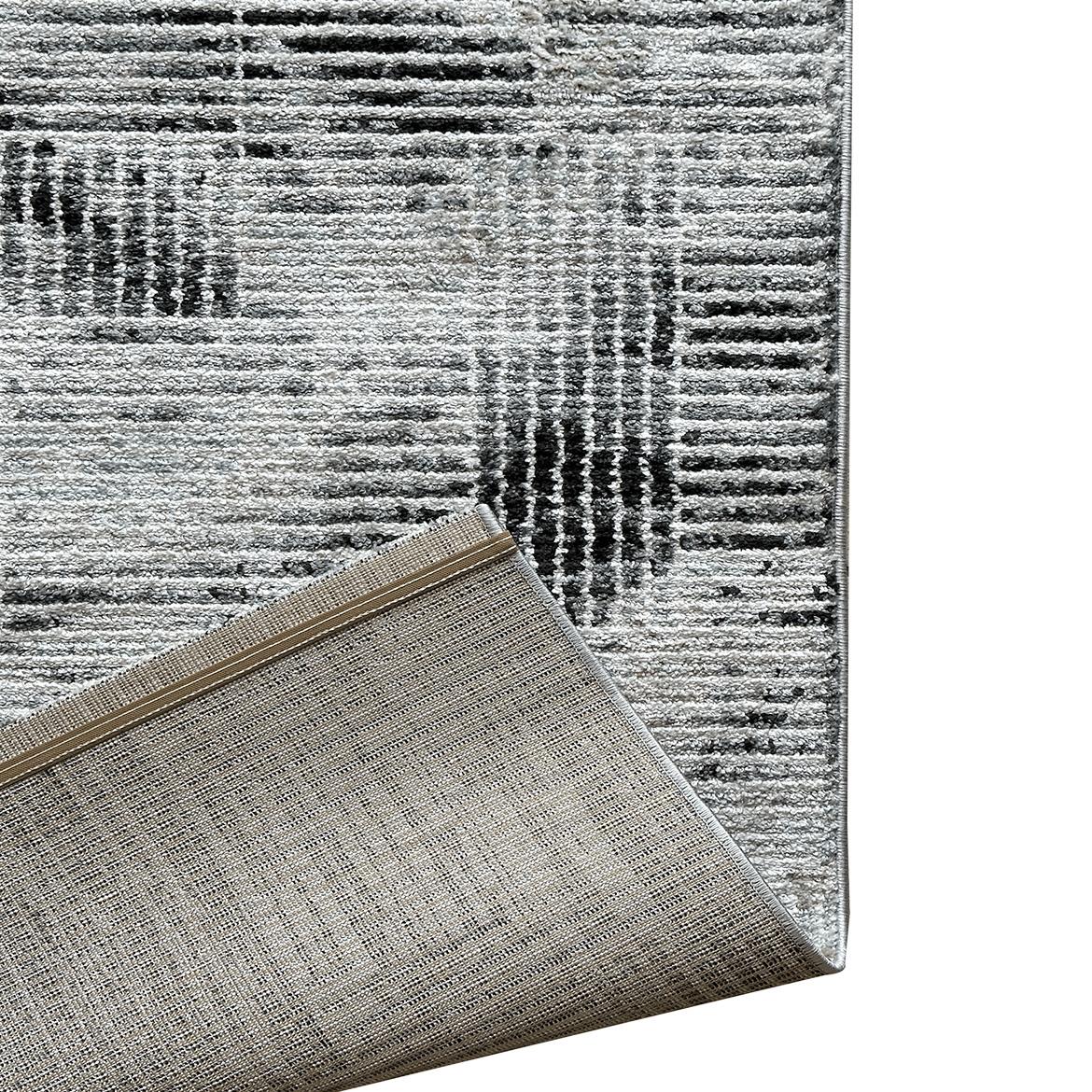 Tepih Frisee Capri Fog 140 x 190 cm sivi