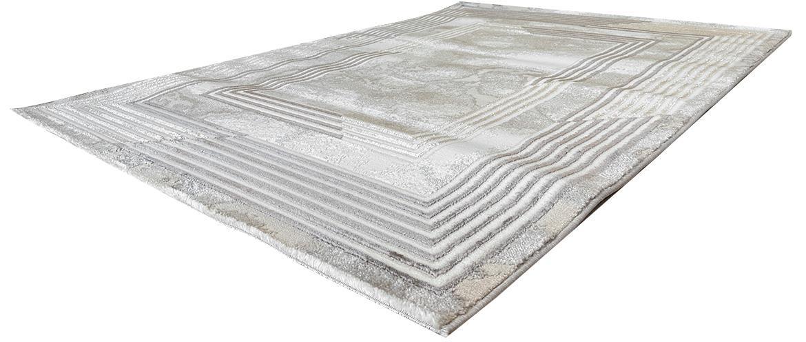 Tepih Frisee Capri Akira 80 x 150 sivi