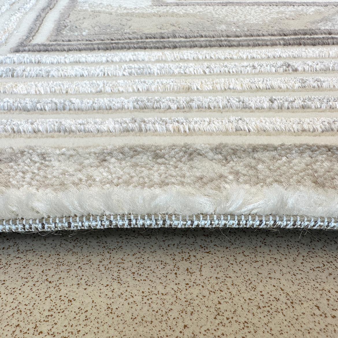Tepih Frisee Capri Akira 80 x 150 sivi
