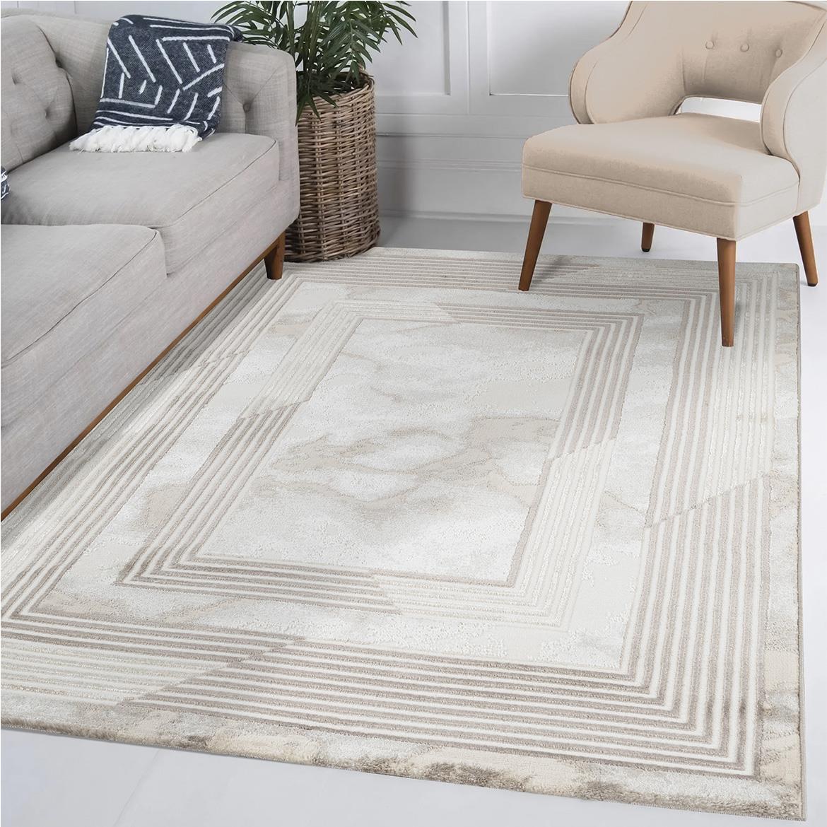 Tepih Frisee Capri Akira 80 x 150 sivi