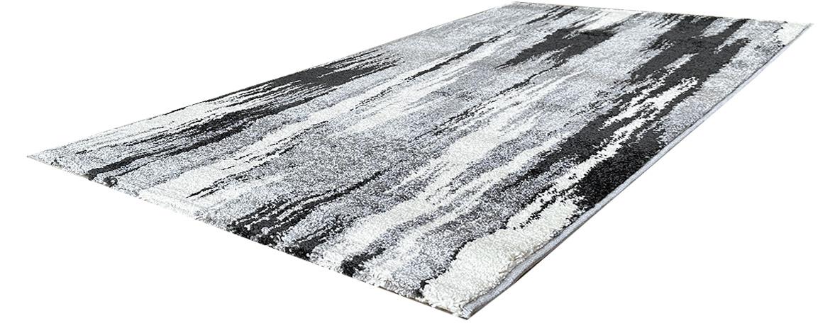 Tepih Frisee Super Soft Peyton 140 x 200 cm sivi