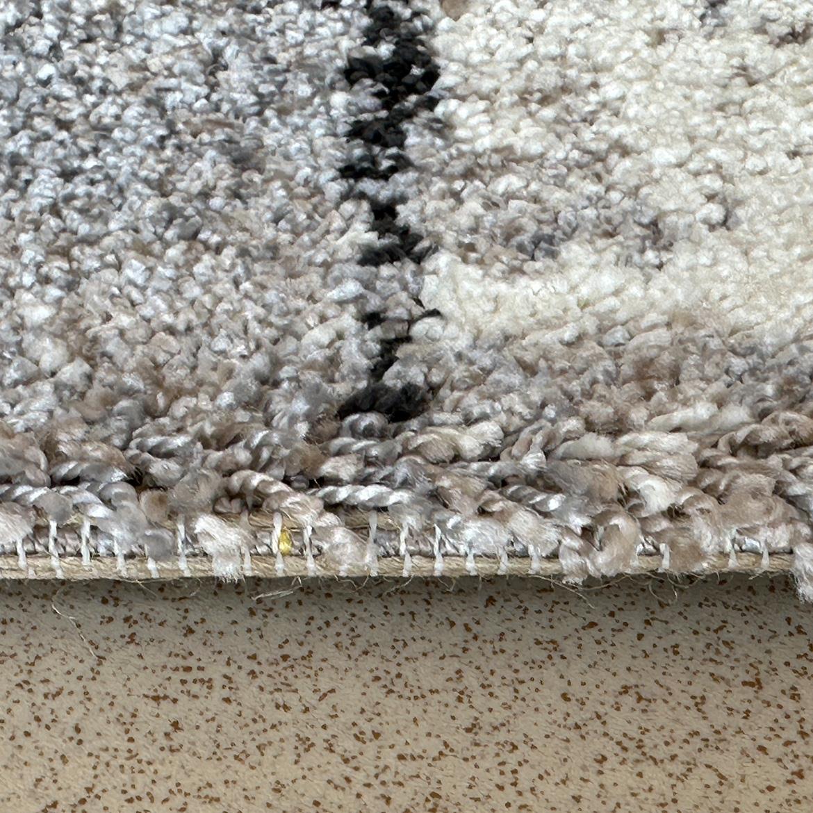Tepih Frisee Super Soft River 140 x 200 cm sivi