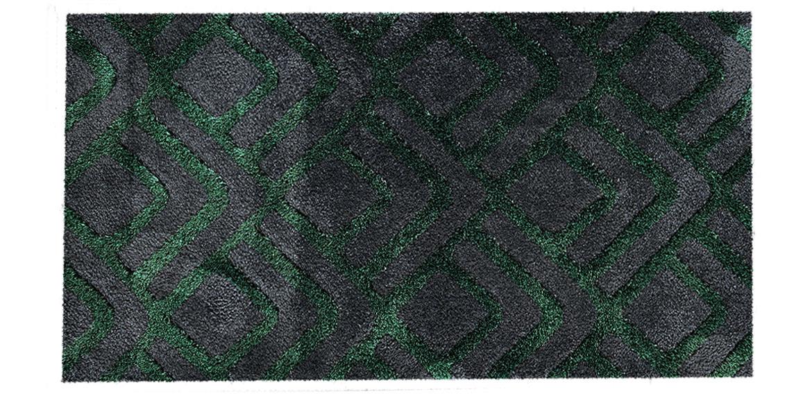 Tepih Frisee Sevilla Vega 130 x 180 cm zeleni