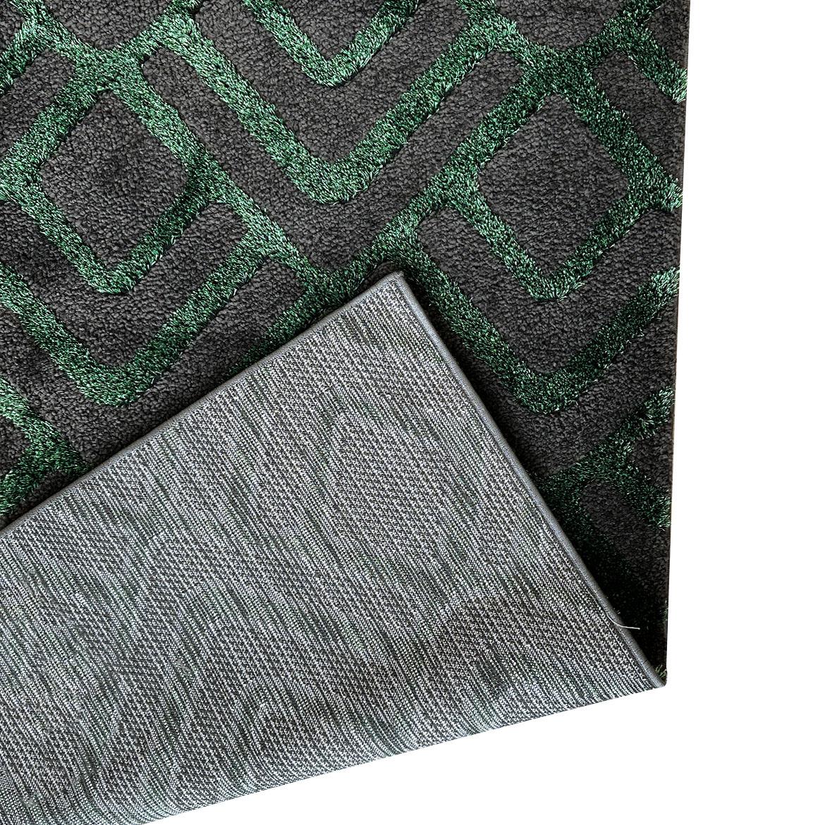 Tepih Frisee Sevilla Vega 130 x 180 cm zeleni