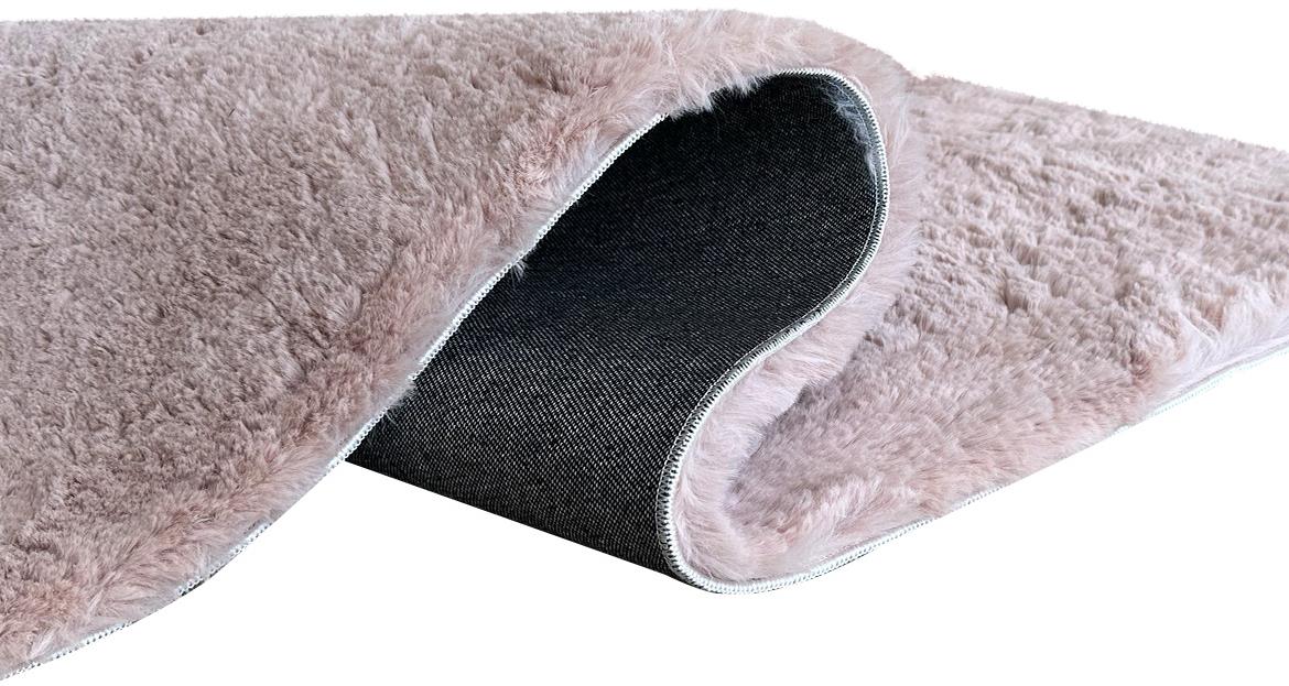 Tepih Loft Fuzzy 140 x 200 cm roze