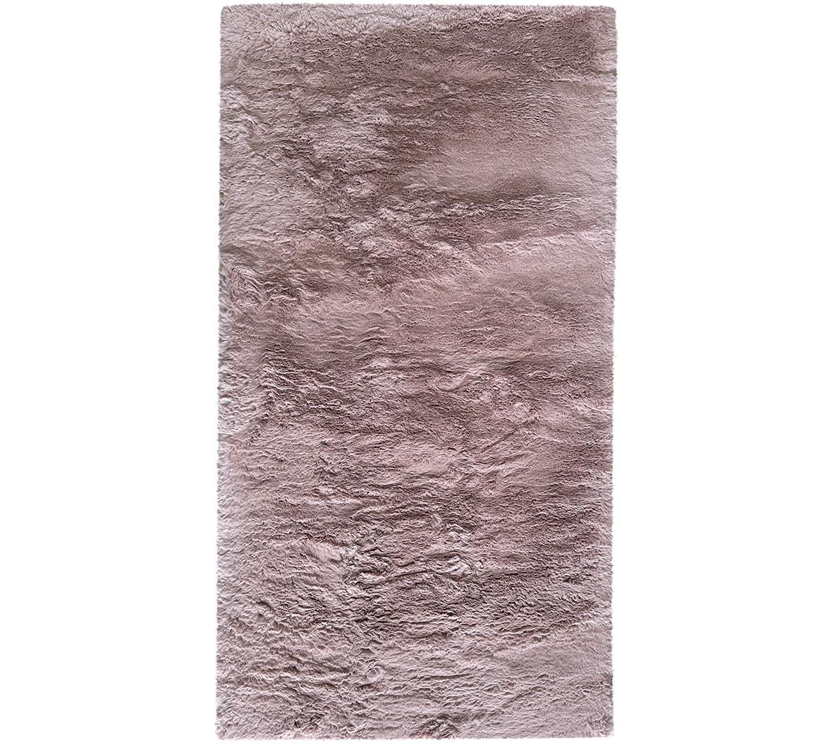 Tepih Loft Fuzzy 80 x 150 cm roze