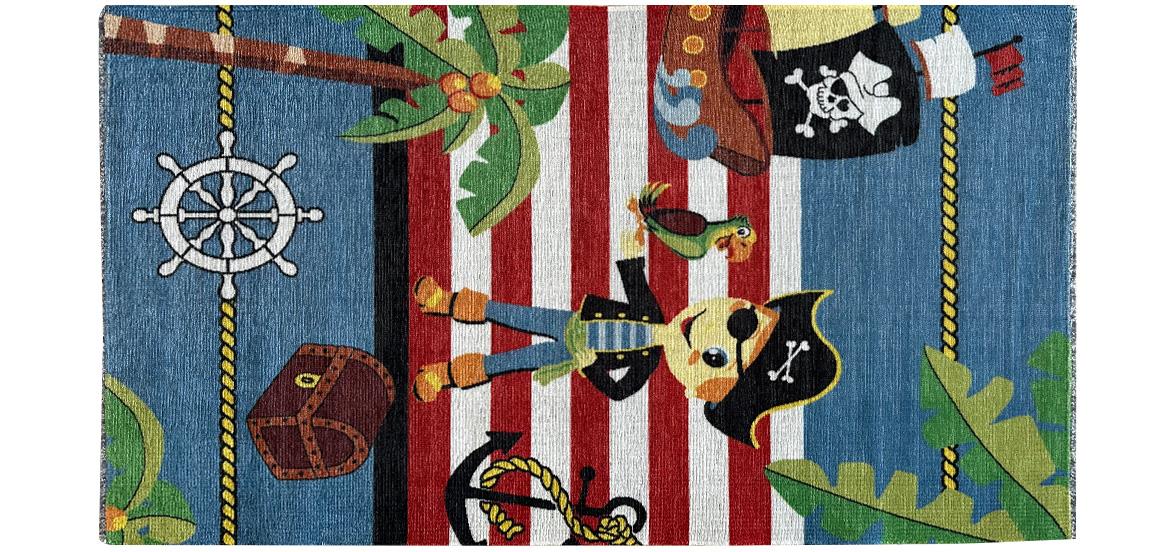 Tepih Print Pera Bumblebee Little Pirate 80 x 150 cm