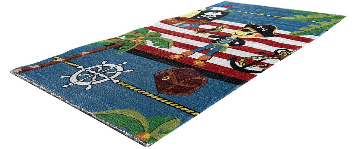 Tepih Print Pera Bumblebee Little Pirate 80 x 150 cm