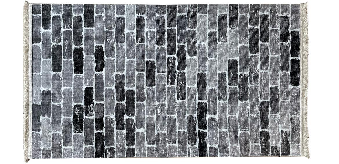 Tepih Print Pera Miso Brick 160 x 230 cm sivi