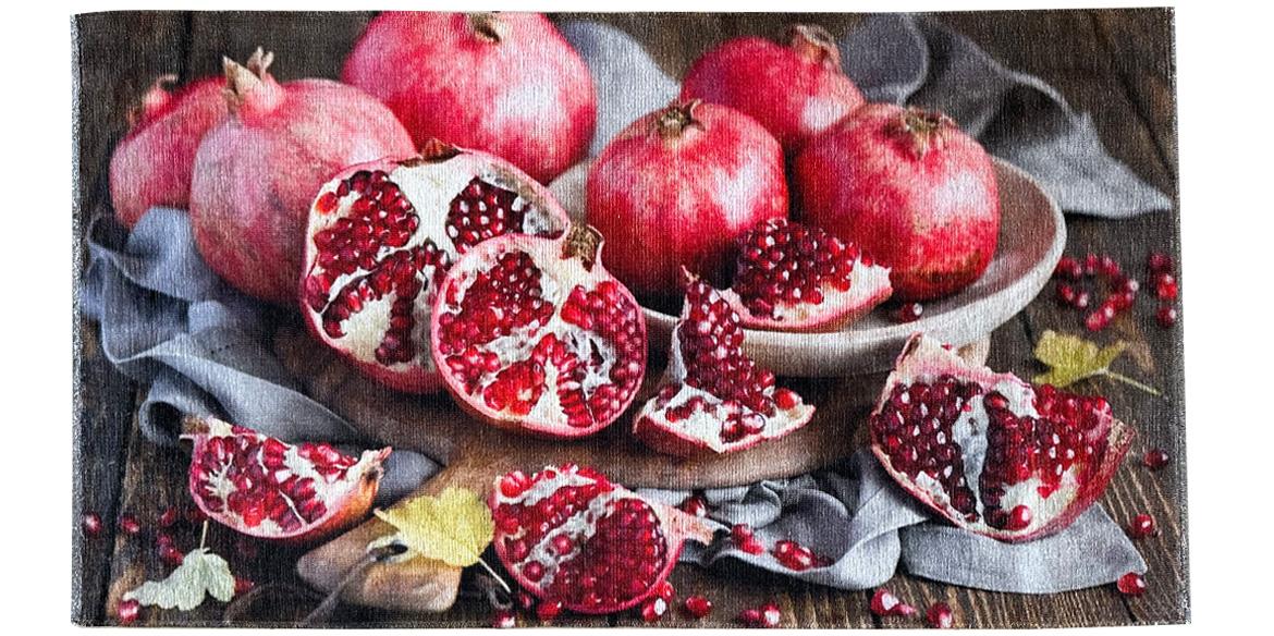 Kuhinjski tepih Print Pera Cherie Pomegranate 80 x 300 cm