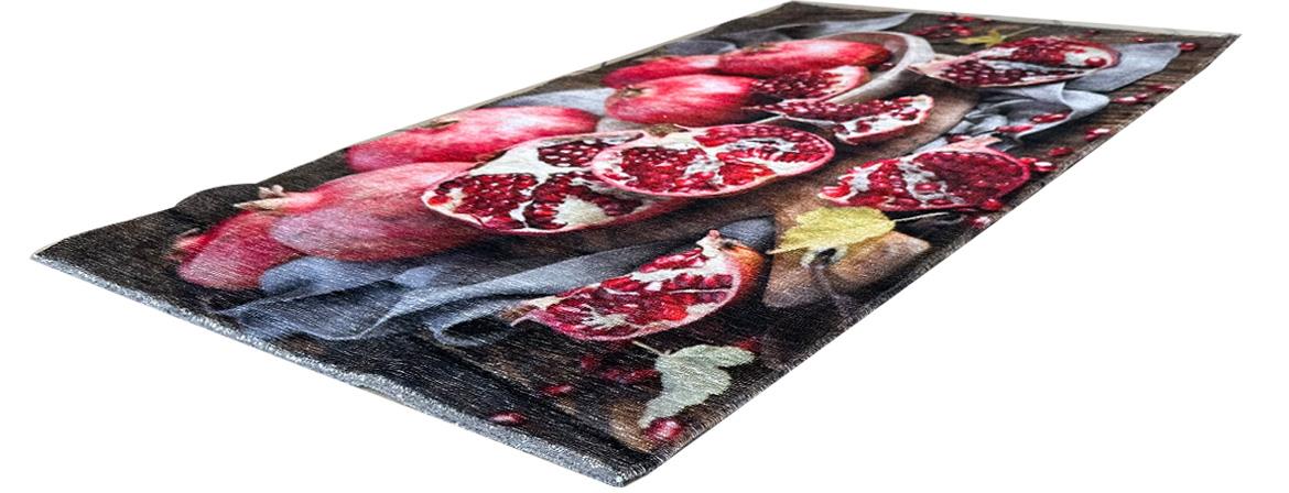 Kuhinjski tepih Print Pera Cherie Pomegranate 80 x 150 cm