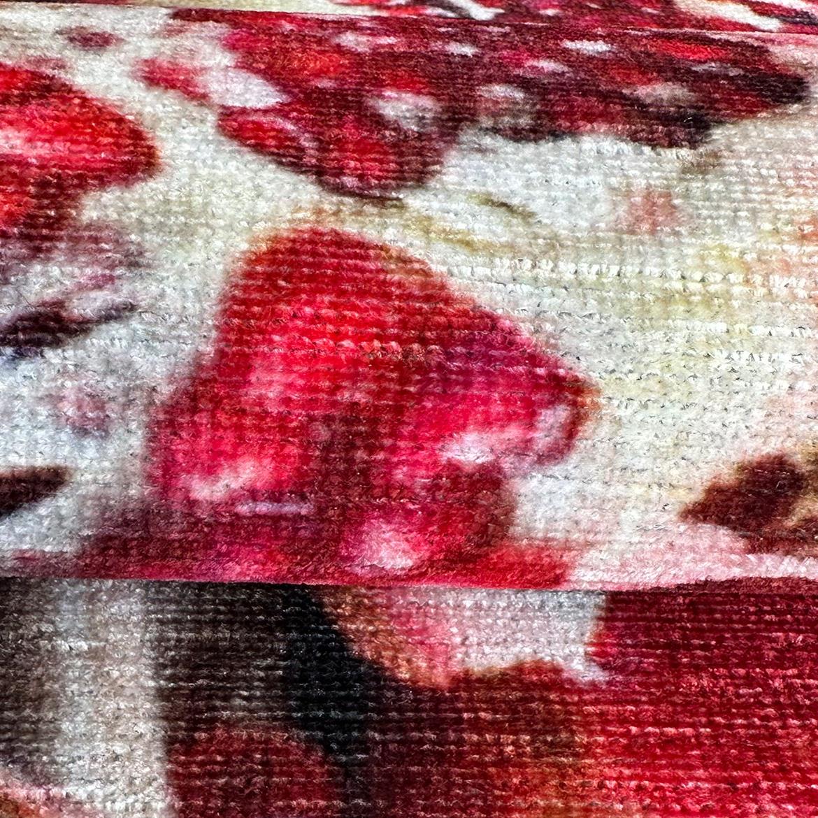 Kuhinjski tepih Print Pera Cherie Pomegranate 80 x 150 cm