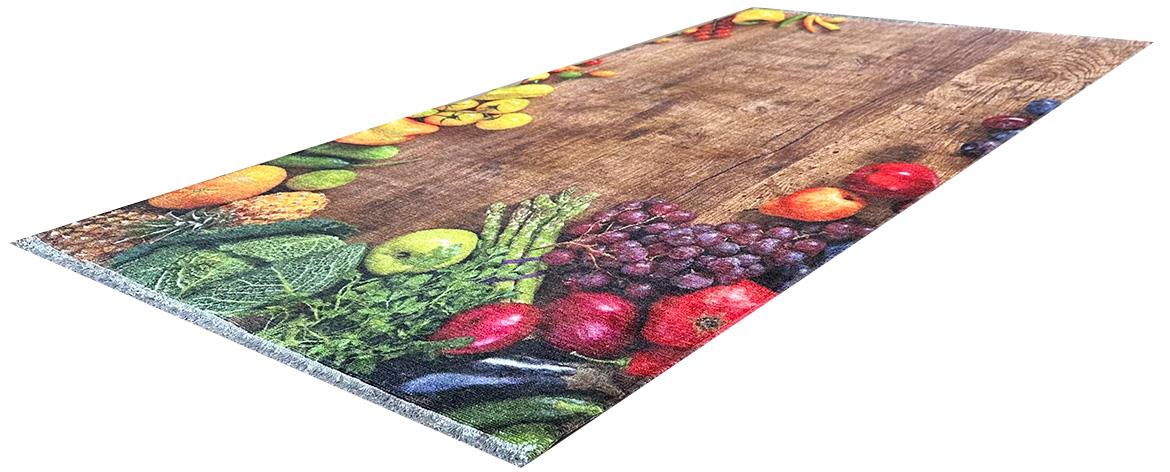 Kuhinjski tepih Print Pera Cherie Botany 80 x 300 cm