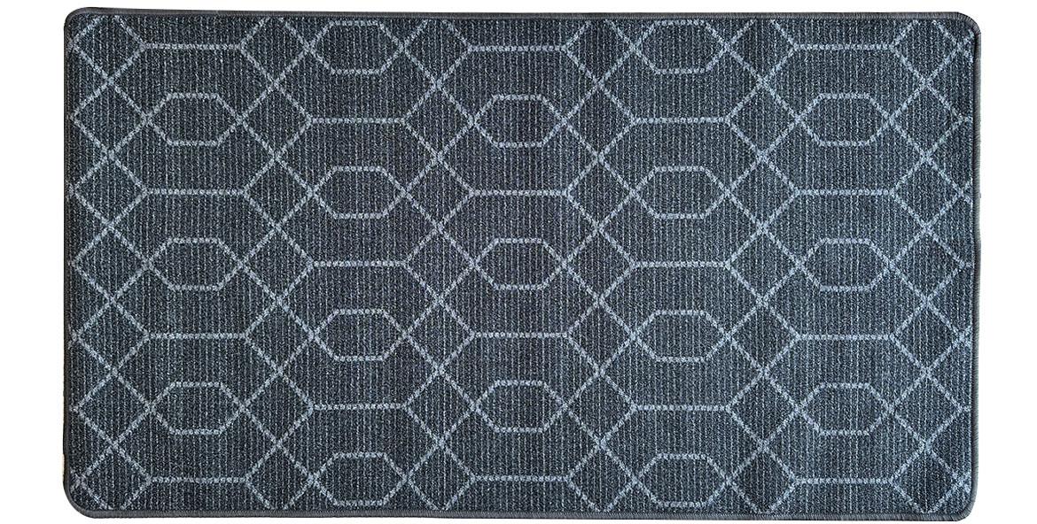 Tepih Lina 80 x 150 cm sivi