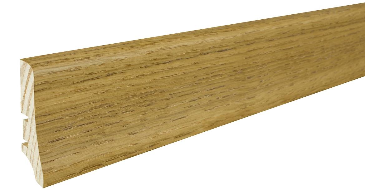 Drvena lajsna Barlinek tamni hrast 58mm 2,2m