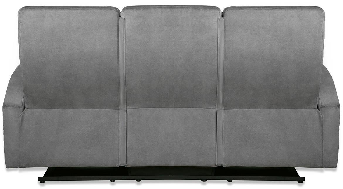 Elena trosed sa 2relaks funkcije 181x90x100 sivi somot