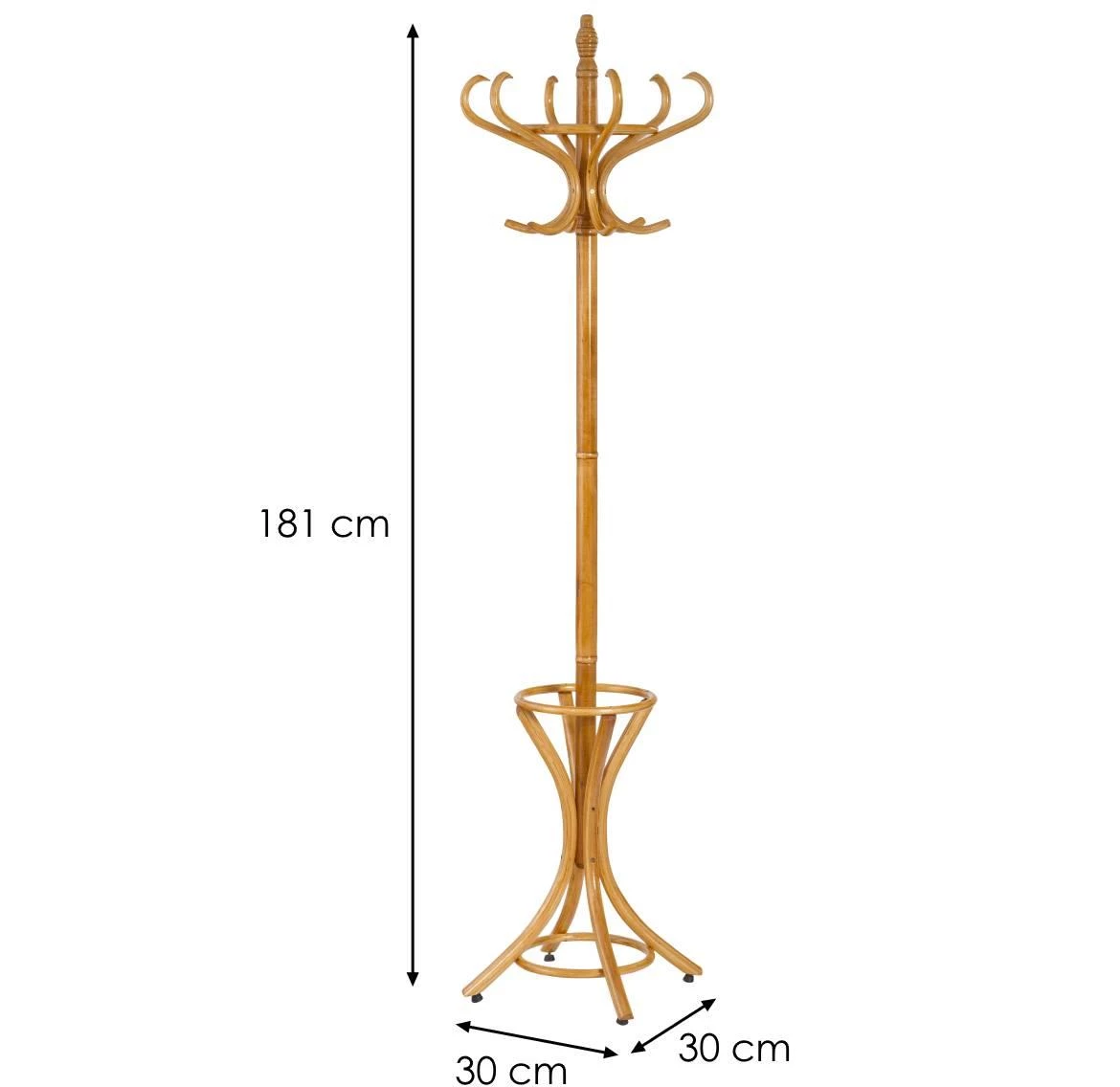 Podni civiluk Hanna W30 natur