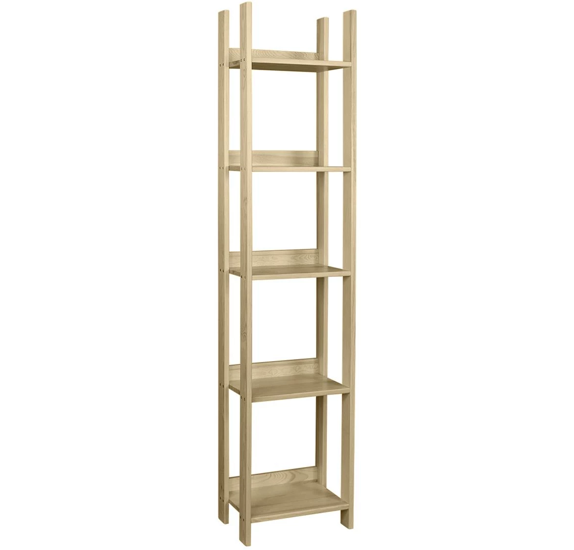 Eko 60 polica 5 polica  60x30x200 cm natur