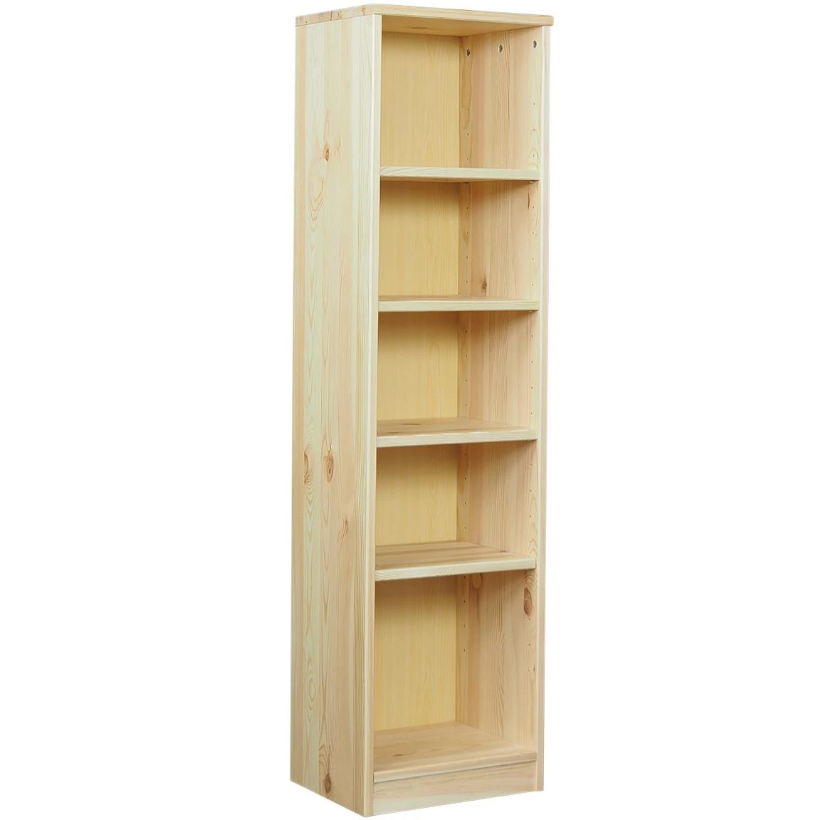 Eko 150 polica 5 otvora 40x30x150 cm natur lakirani