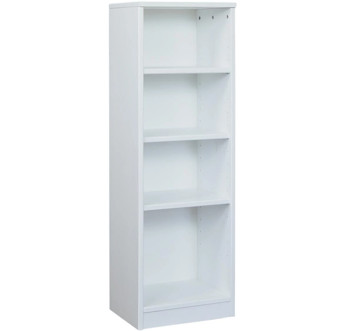 Eko 120 polica 40x30x120 cm bela