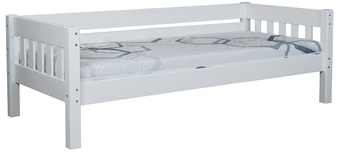 Lucas krevet bez podnice 99x214x70 cm beli