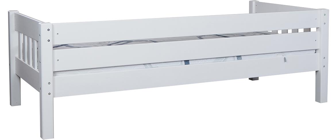 Lucas krevet bez podnice 99x214x70 cm beli